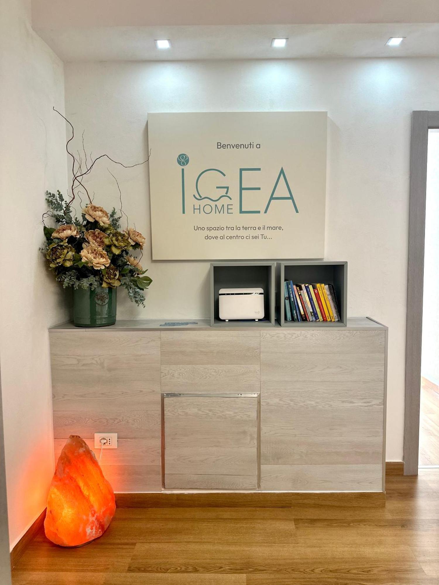 Igea Home Salerno Exterior foto